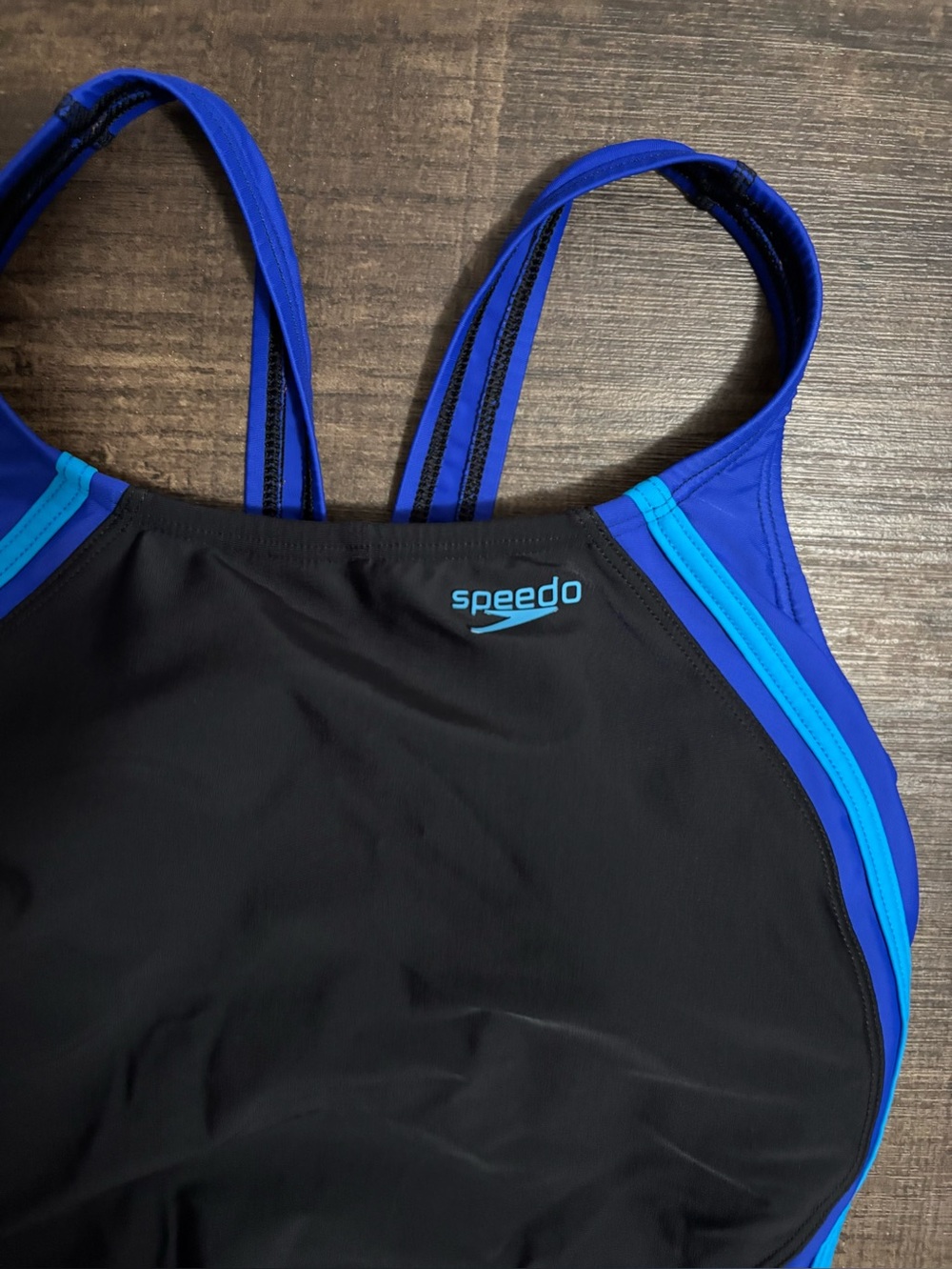 SPEEDO Woman’s Quantum Slice Hidro Bra Swimsuit Size 12 - Picture 6 of 6